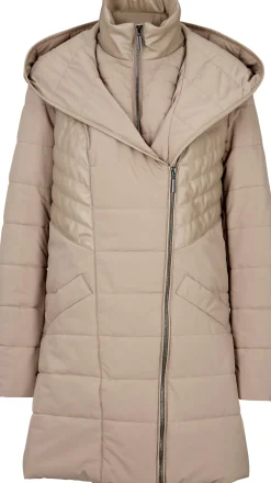Jacken|heine Steppjacke helltaupe