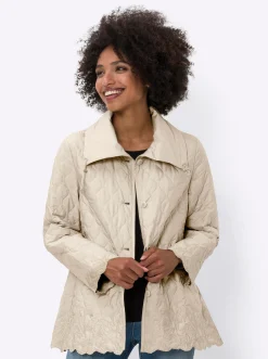 Jacken|heine Steppjacke sand
