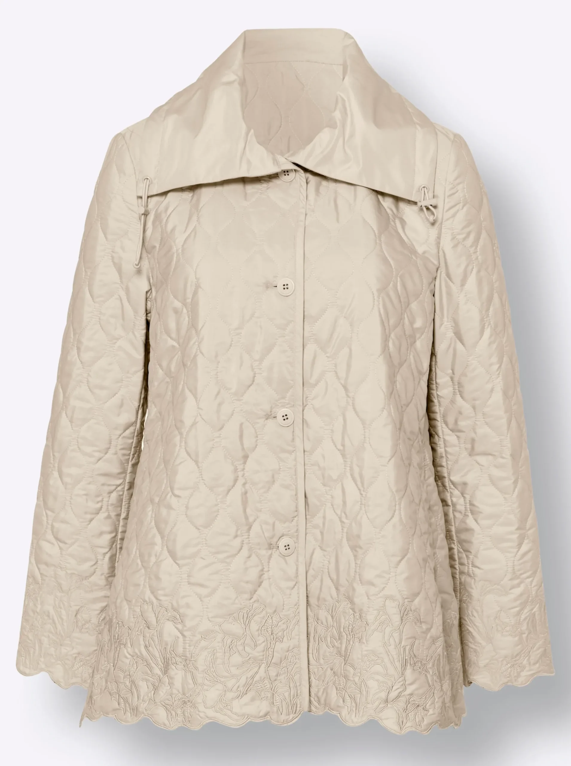 Jacken|heine Steppjacke sand