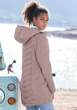 Jacken|Vivance Steppjacke altrosa