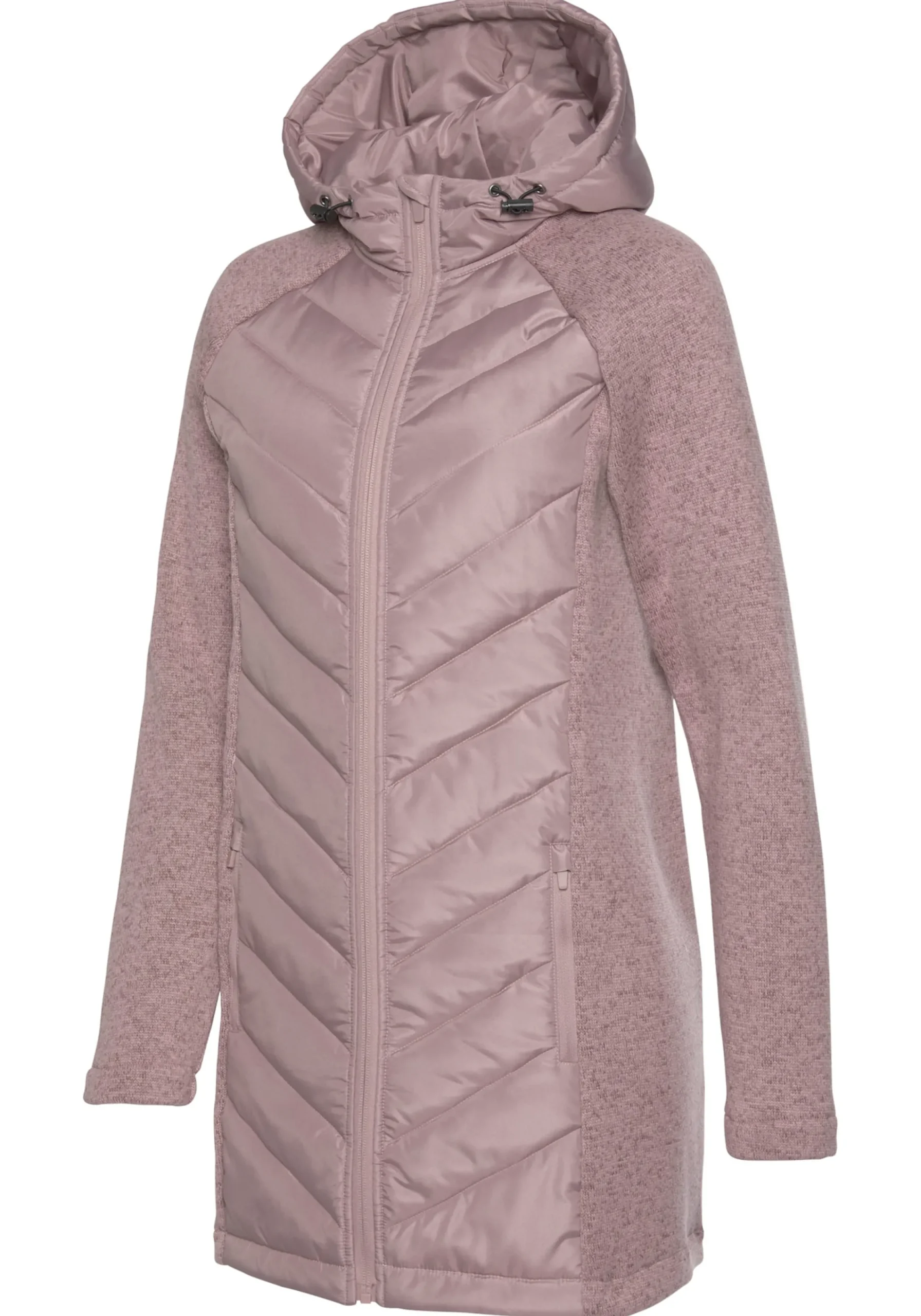Jacken|Vivance Steppjacke altrosa