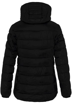 Jacken|LASCANA Steppjacke schwarz