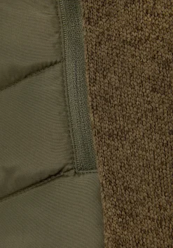 Jacken|Vivance Steppjacke khaki