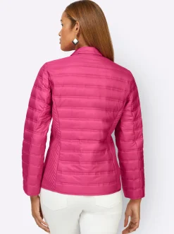 Jacken| Steppjacke fuchsia