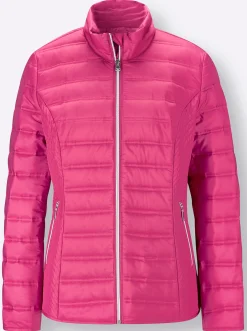 Jacken| Steppjacke fuchsia