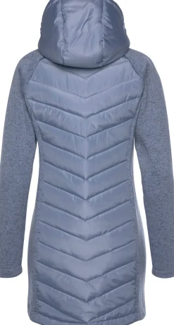 Jacken|Vivance Steppjacke blau
