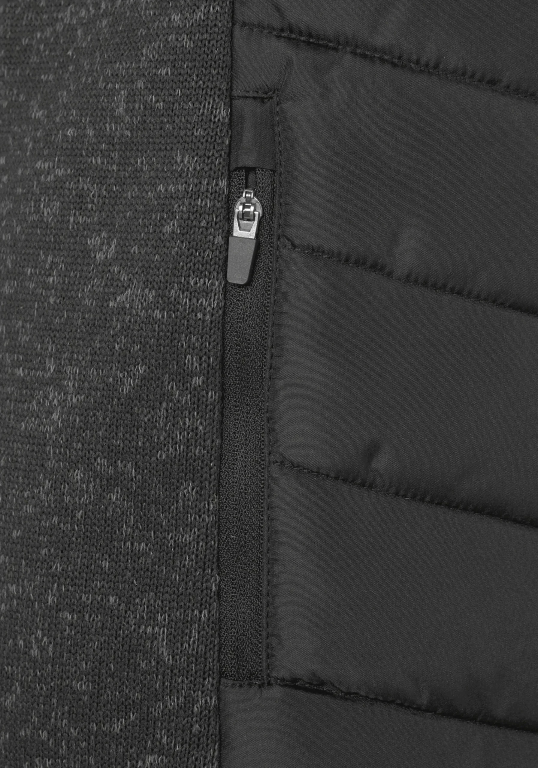 Jacken|Vivance Steppjacke schwarz