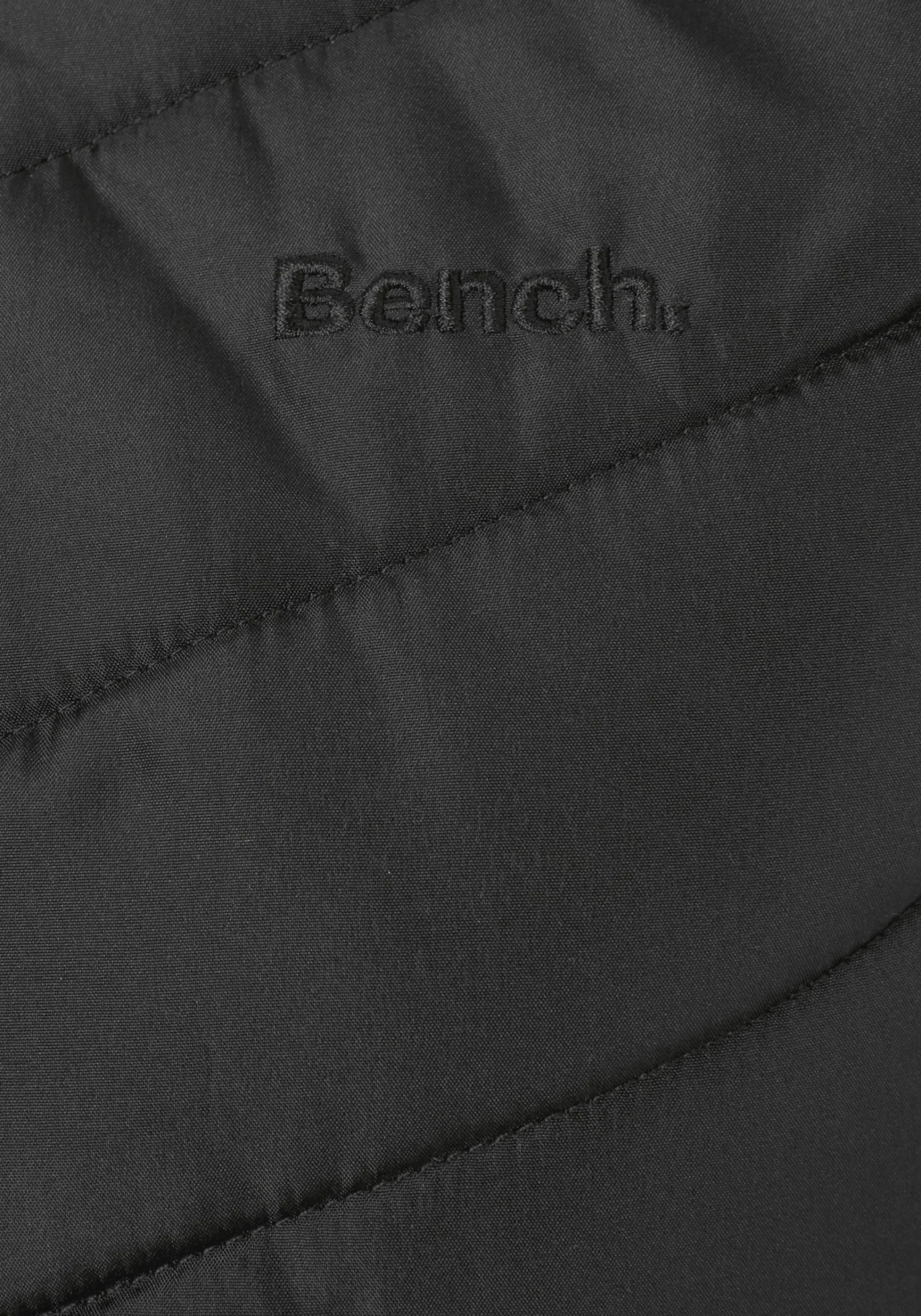 Jacken|Vivance Steppjacke schwarz