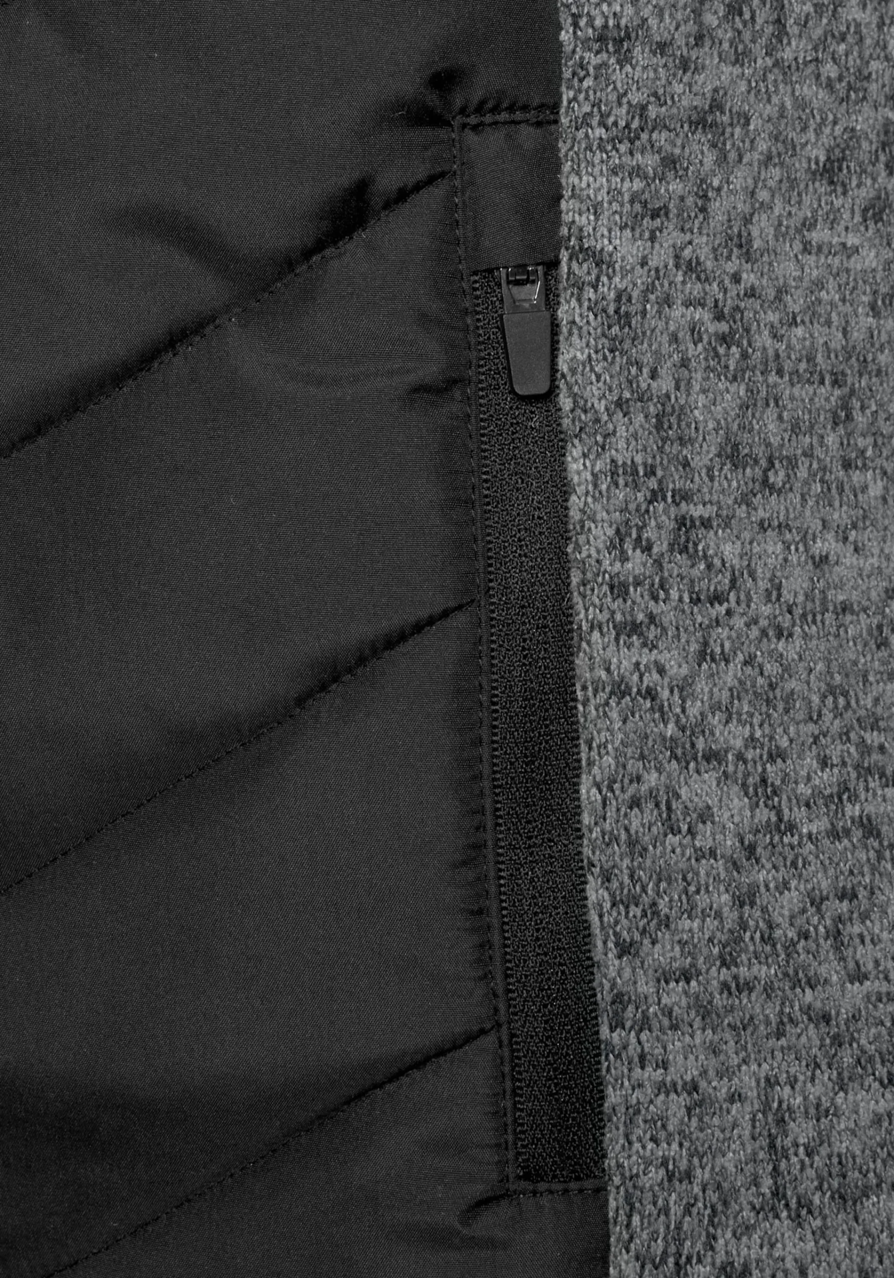 Jacken|Vivance Steppjacke schwarz