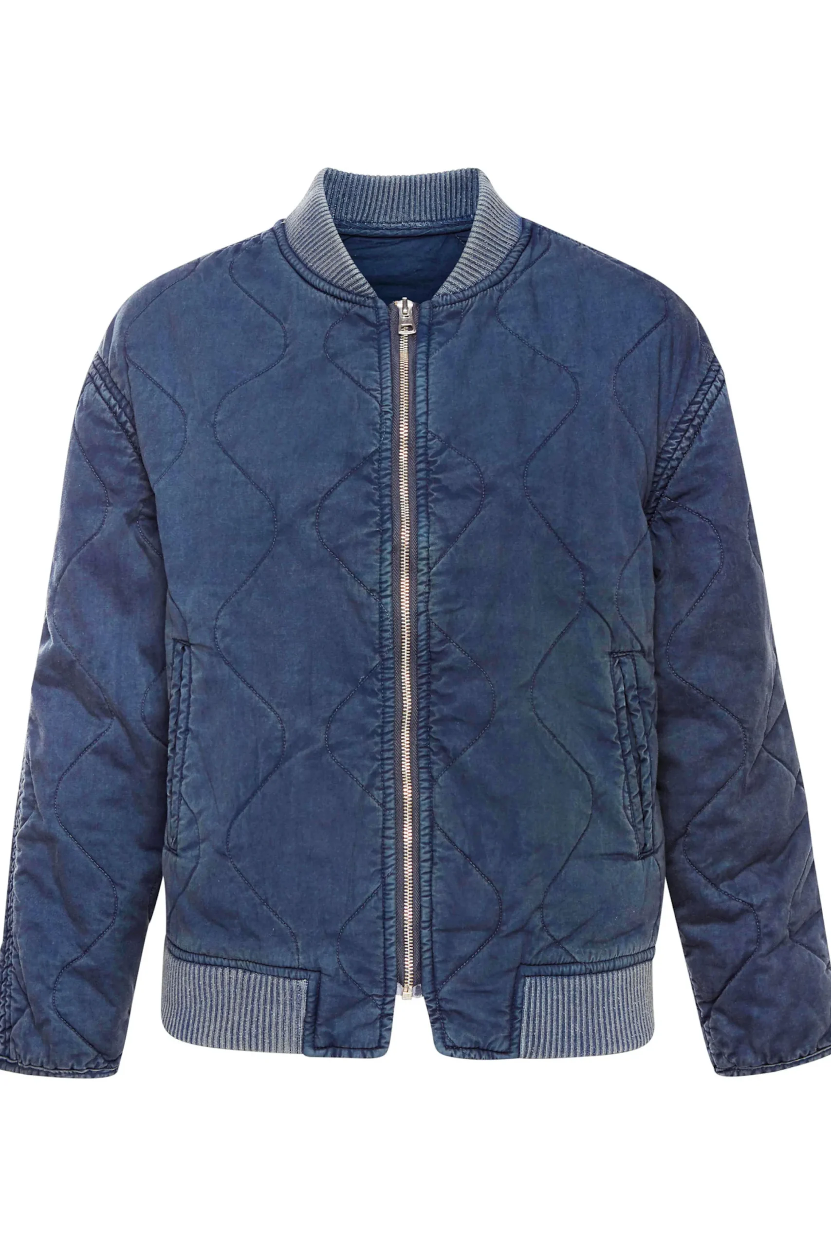 Jacken|LASCANA Steppjacke marine