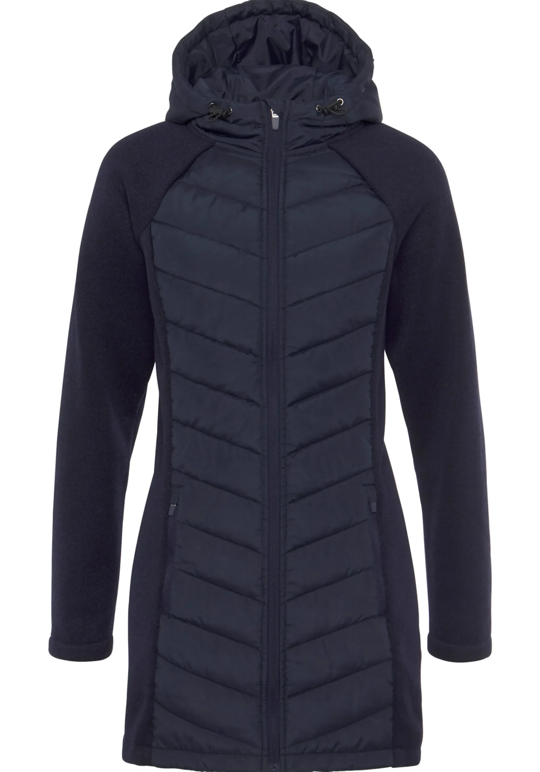 Jacken|Vivance Steppjacke navy