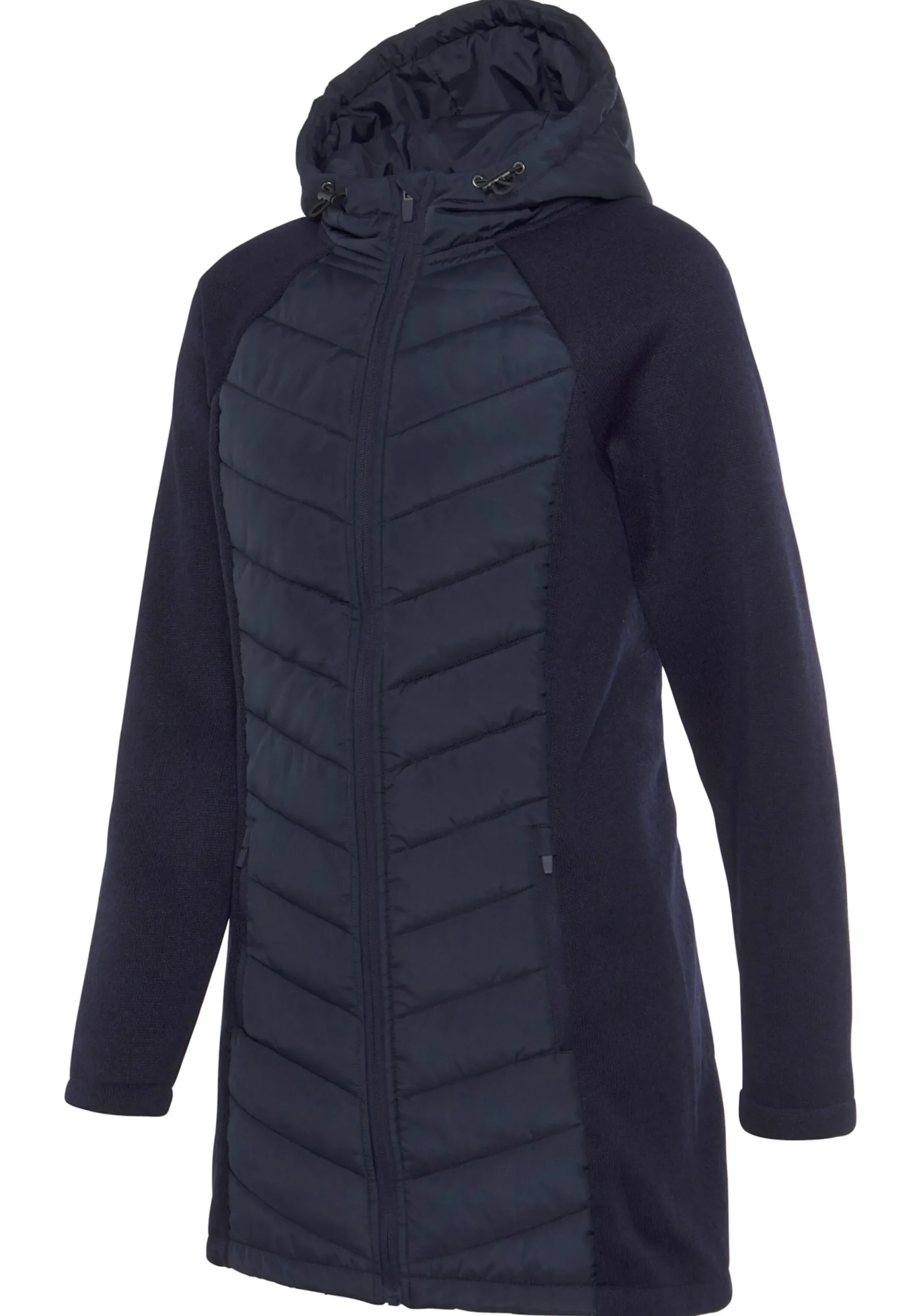 Jacken|Vivance Steppjacke navy