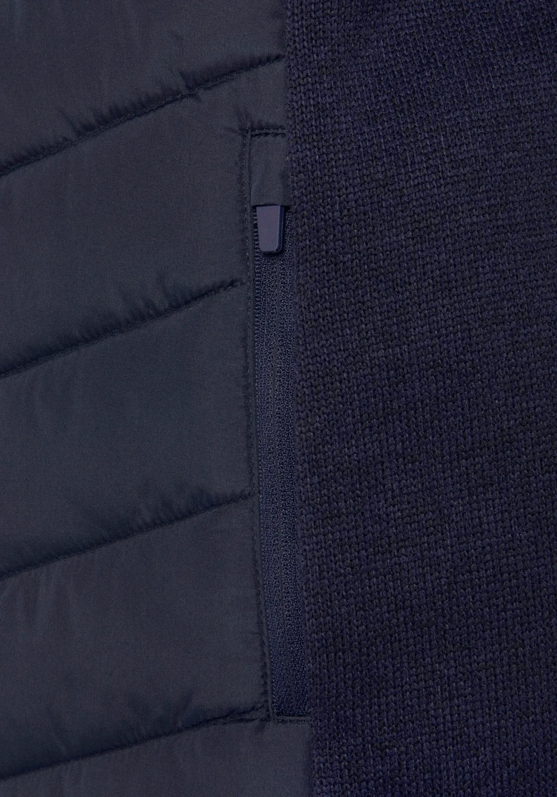 Jacken|Vivance Steppjacke navy