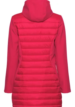 Jacken| Steppjacke rot