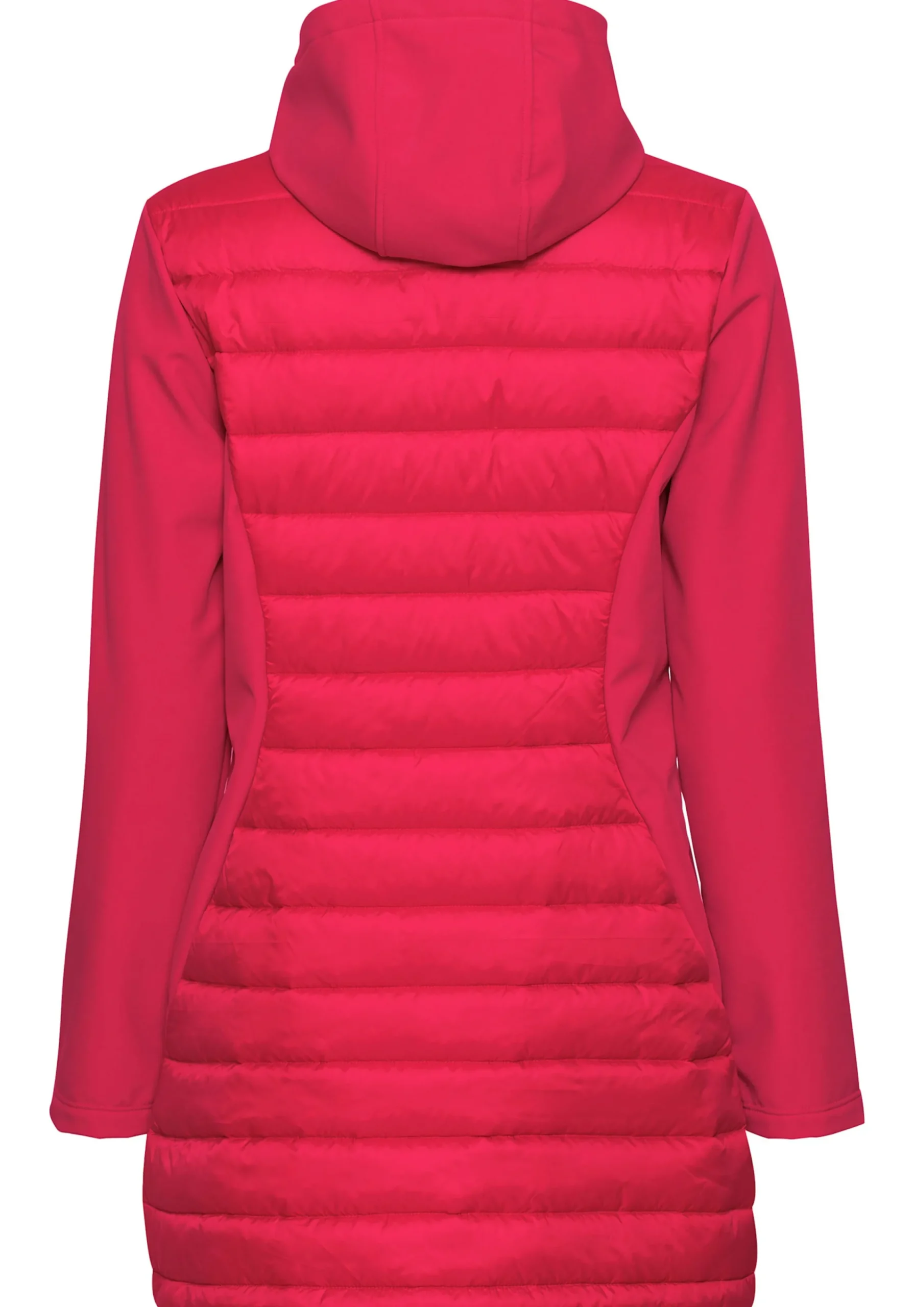 Jacken| Steppjacke rot