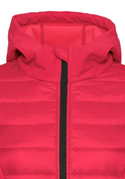 Jacken| Steppjacke rot