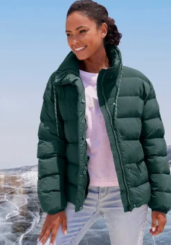Jacken|Elbsand Steppjacke petrol