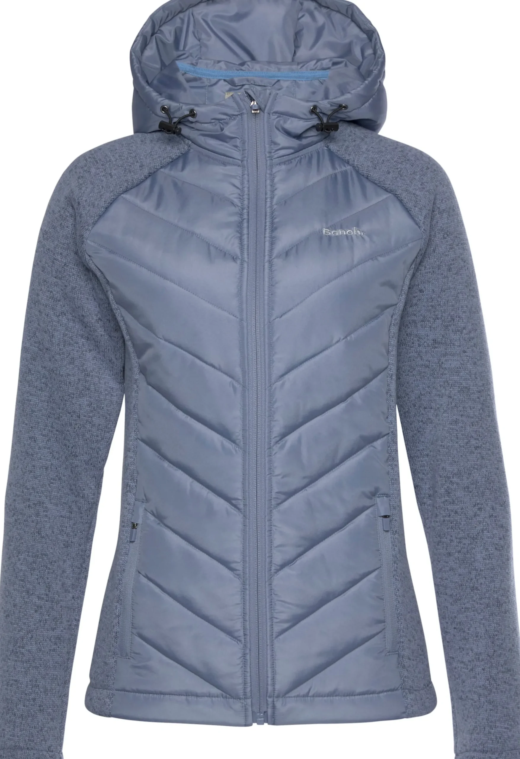 Jacken|Vivance Steppjacke blau