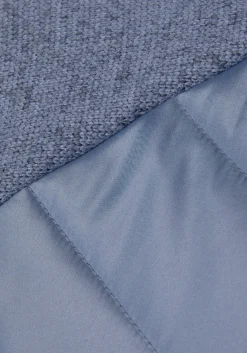 Jacken|Vivance Steppjacke blau