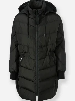 Jacken|heine Steppjacke in Oversize-Form, stark wärmend schwarz