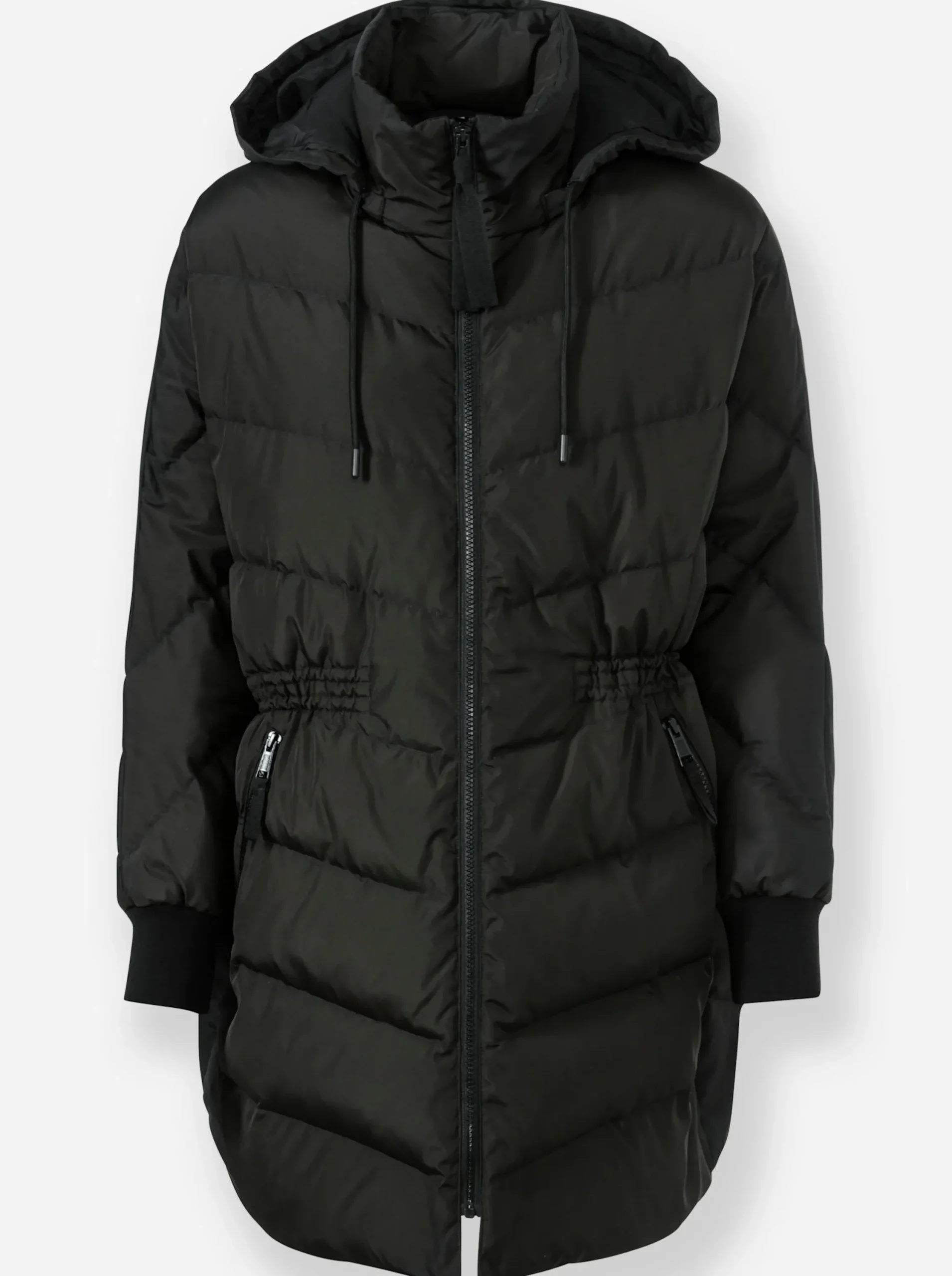 Jacken|heine Steppjacke in Oversize-Form, stark wärmend schwarz