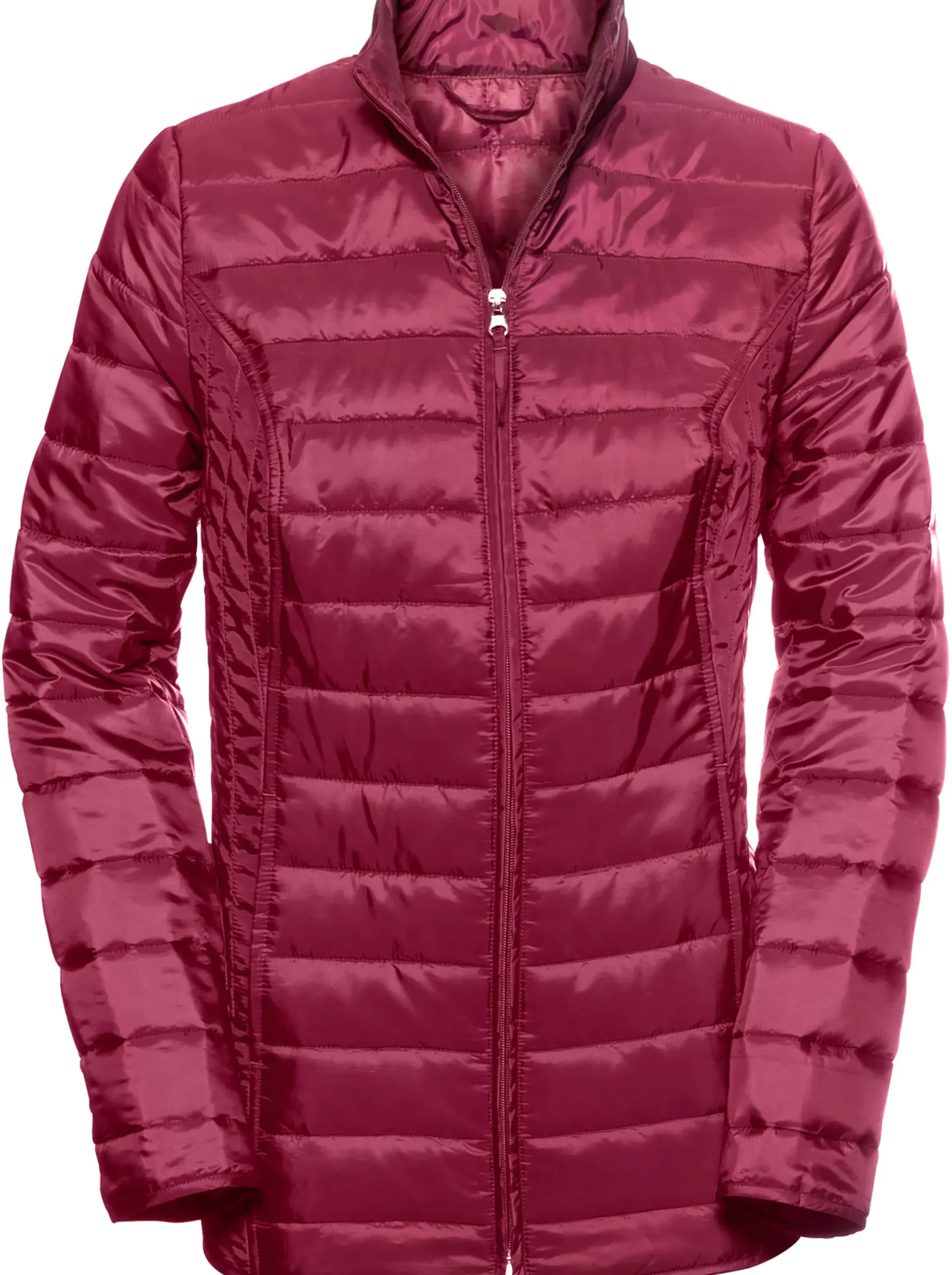 Jacken| Steppjacke leicht wattiert bordeaux