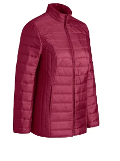 Jacken| Steppjacke leicht wattiert bordeaux