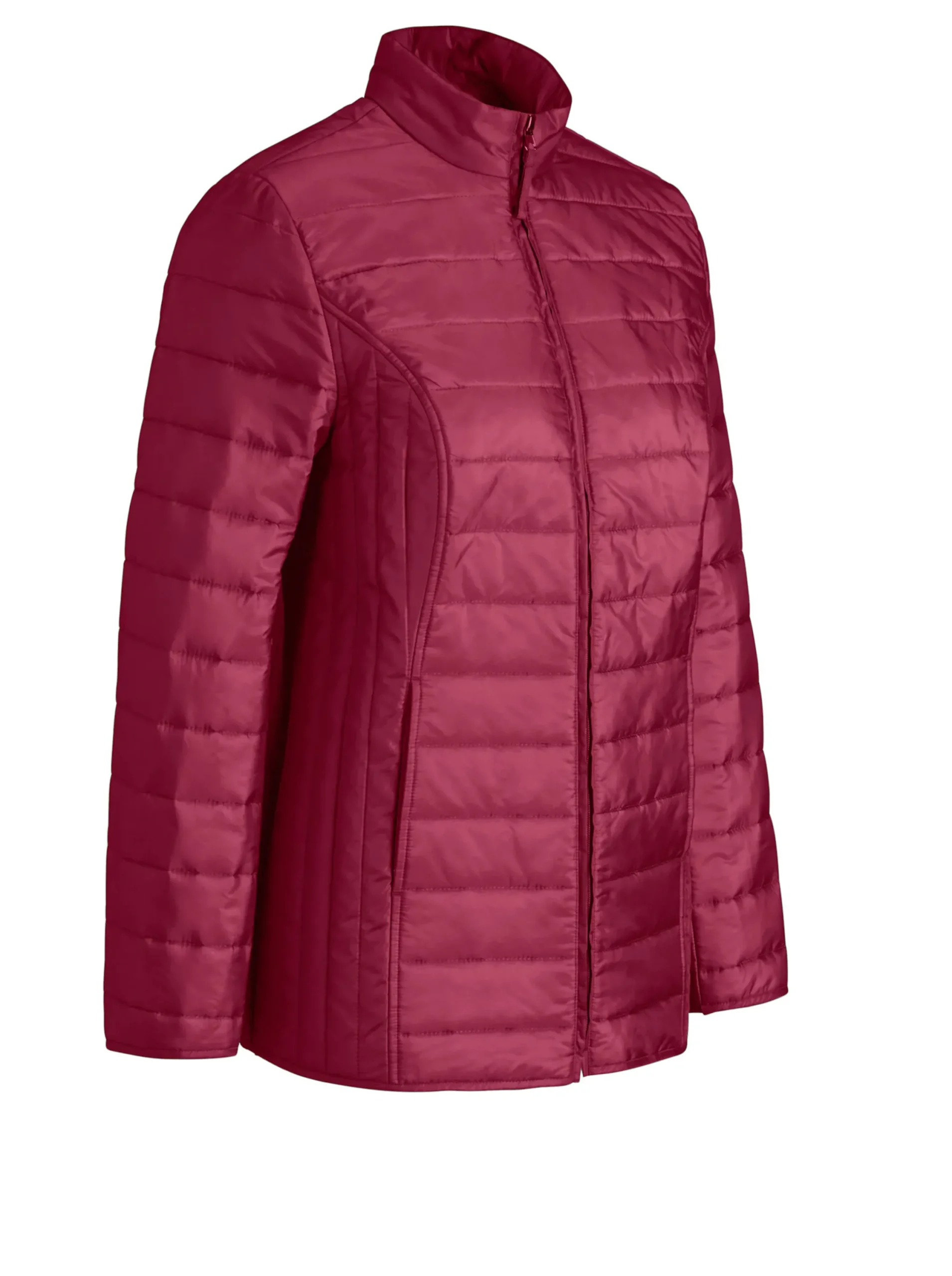 Jacken| Steppjacke leicht wattiert bordeaux