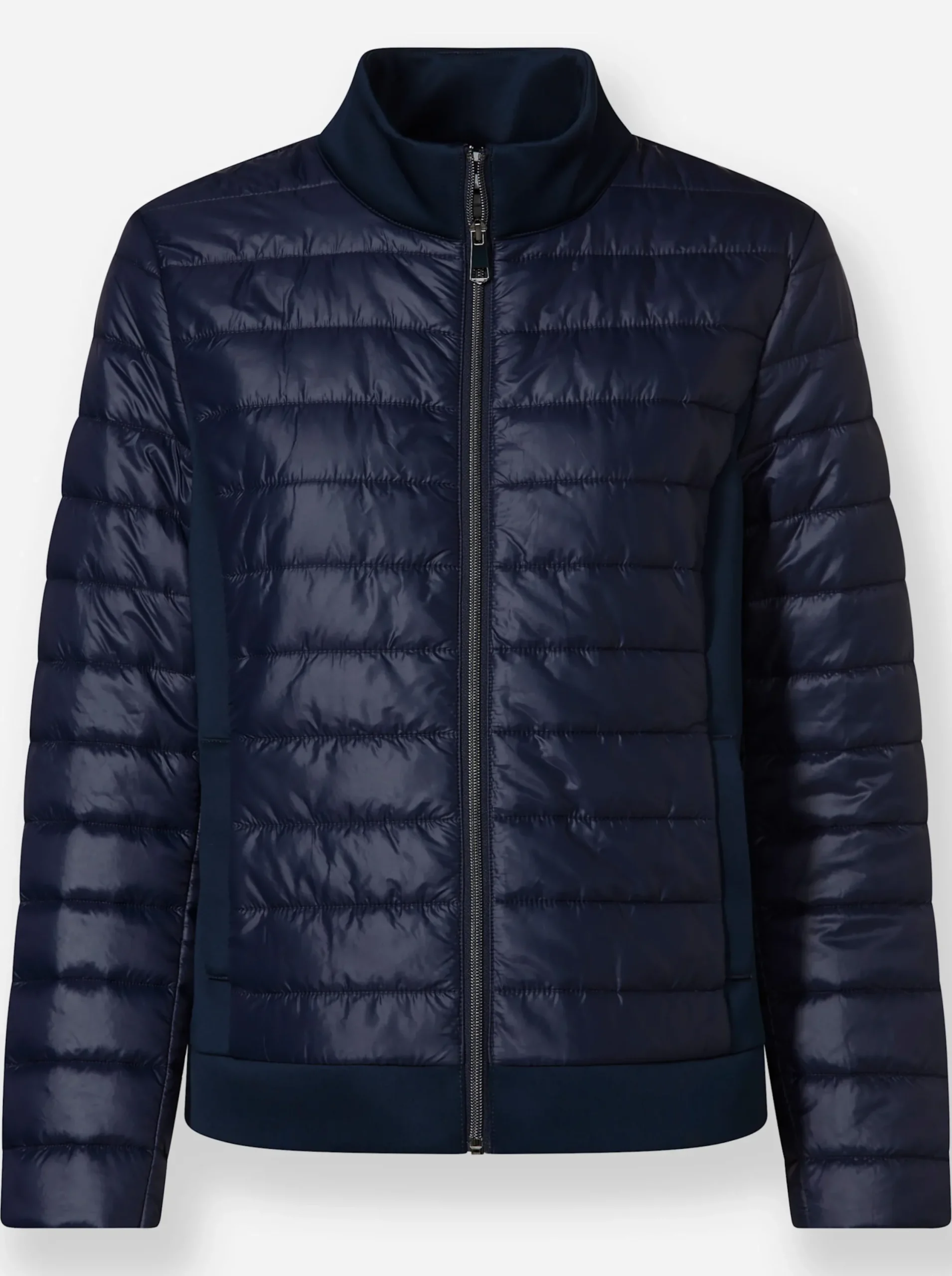 Jacken|heine Steppjacke mit Stretch-Einsätzen marine