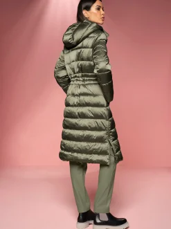 Mäntel|heine Steppmantel khaki