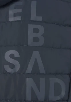 Jacken|Elbsand Steppweste dunkelblau