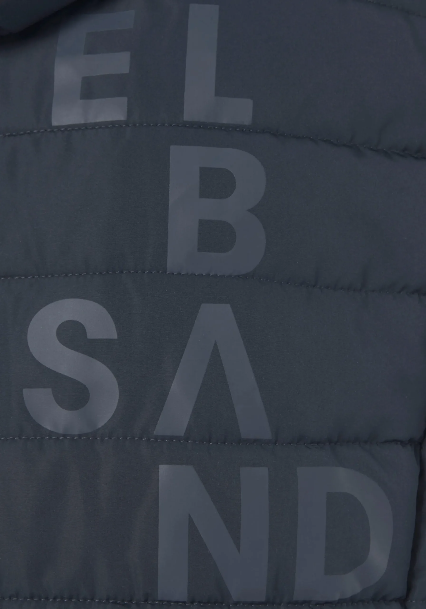 Jacken|Elbsand Steppweste dunkelblau