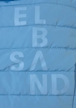 Jacken|Elbsand Steppweste hellblau