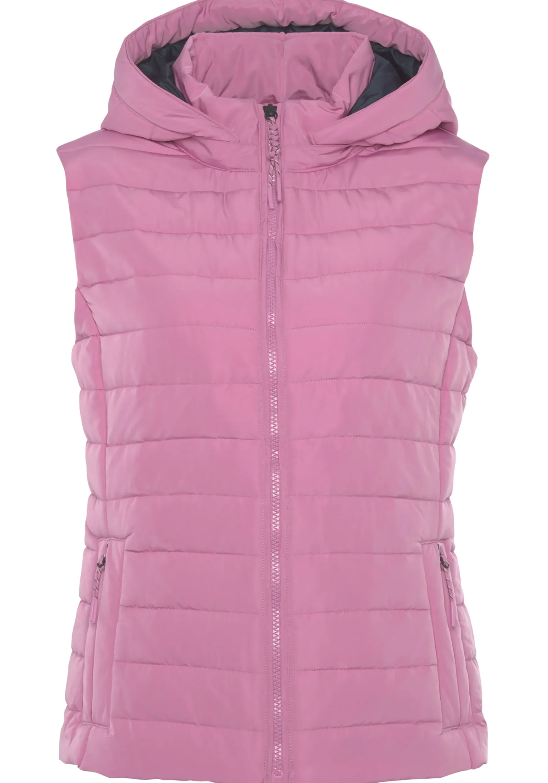 Jacken|Elbsand Steppweste rosa