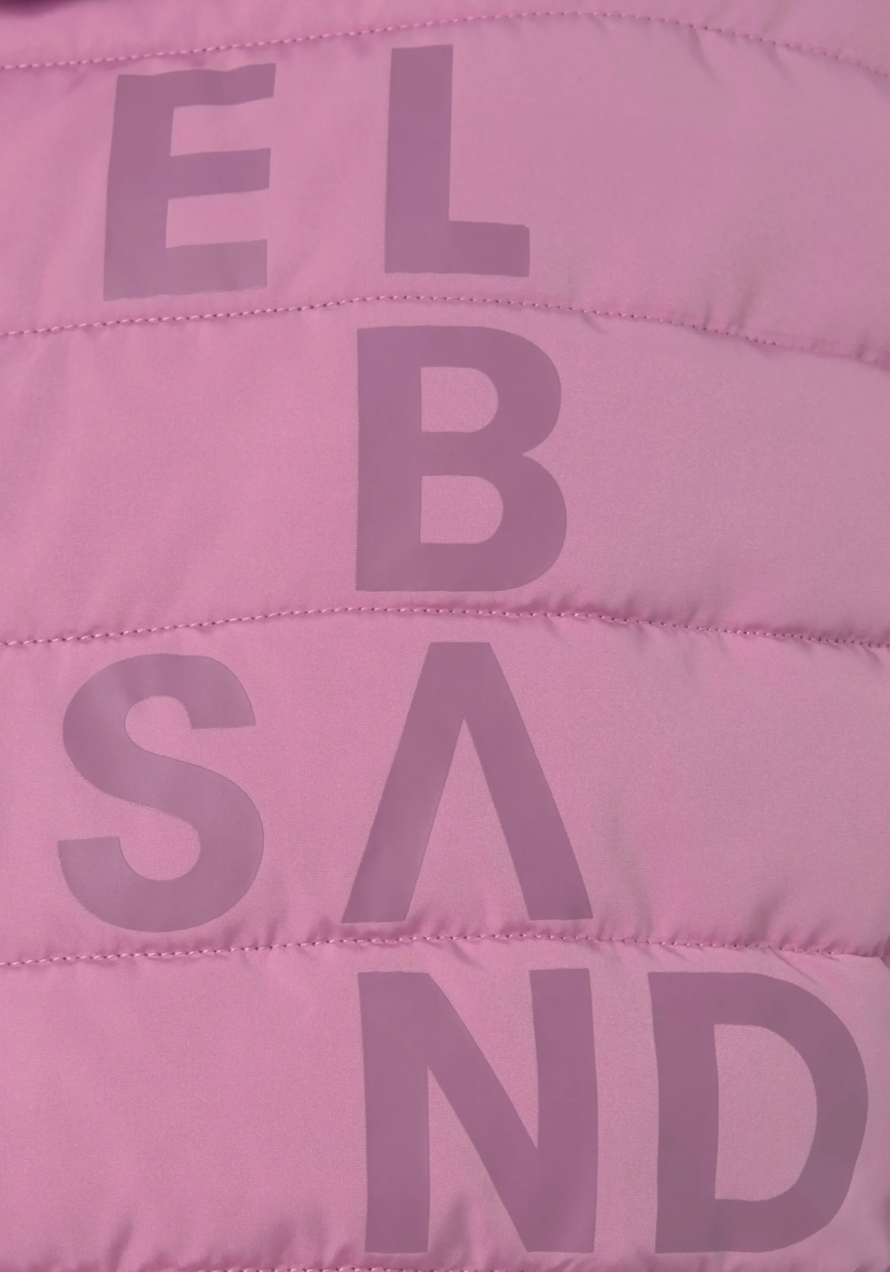 Jacken|Elbsand Steppweste rosa