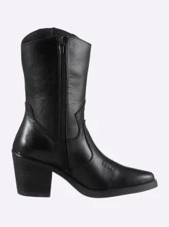 Stiefel|heine Stiefel schwarz