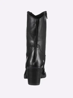 Stiefel|heine Stiefel schwarz