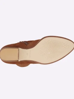 Stiefel|heine Stiefel cognac