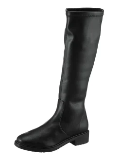 Stiefel|heine Stiefel schwarz
