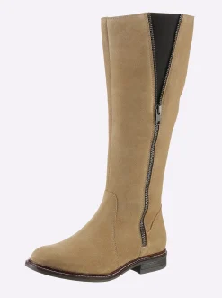 Stiefel|heine Stiefel sand