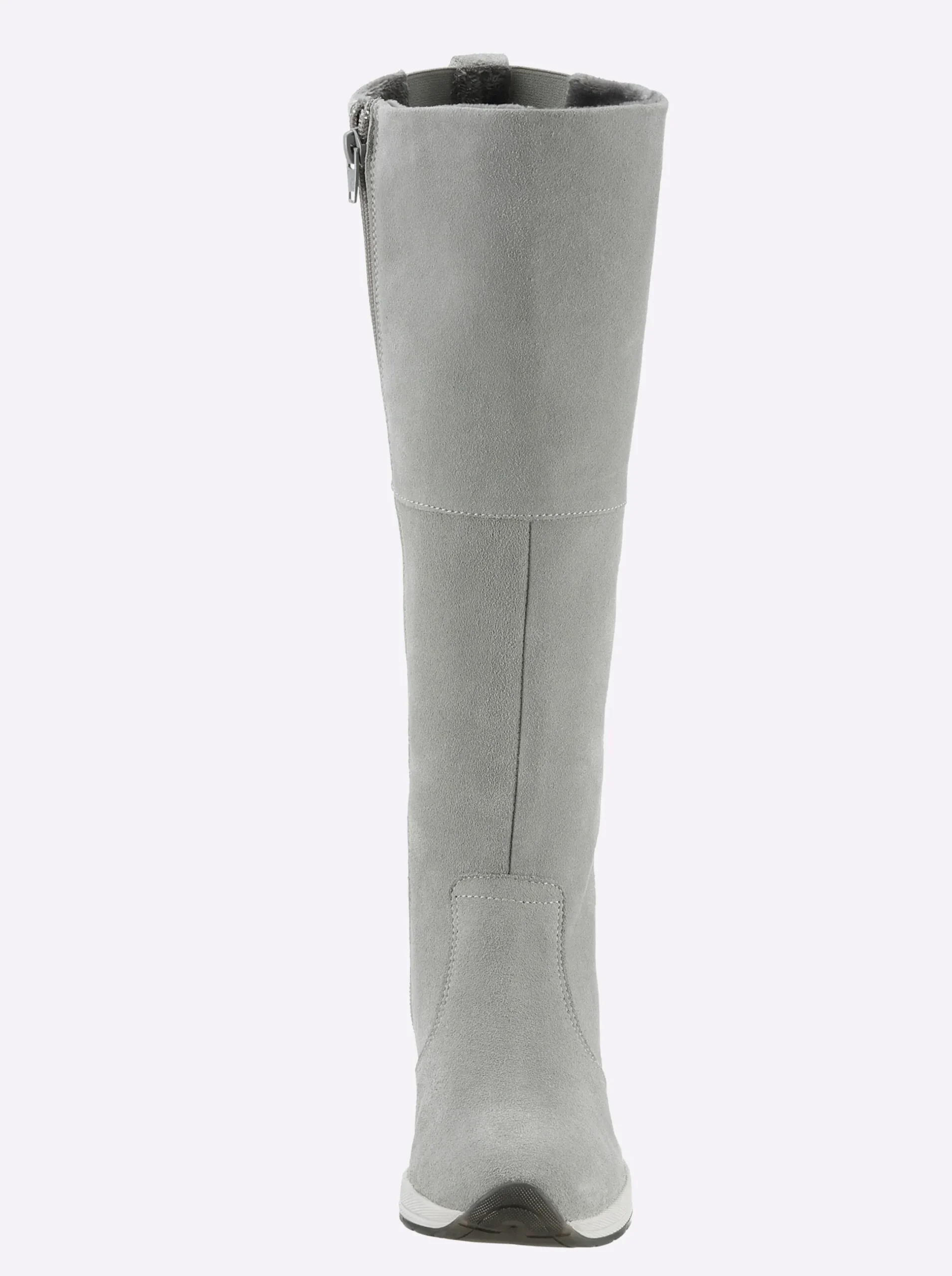 Stiefel|heine Stiefel grau