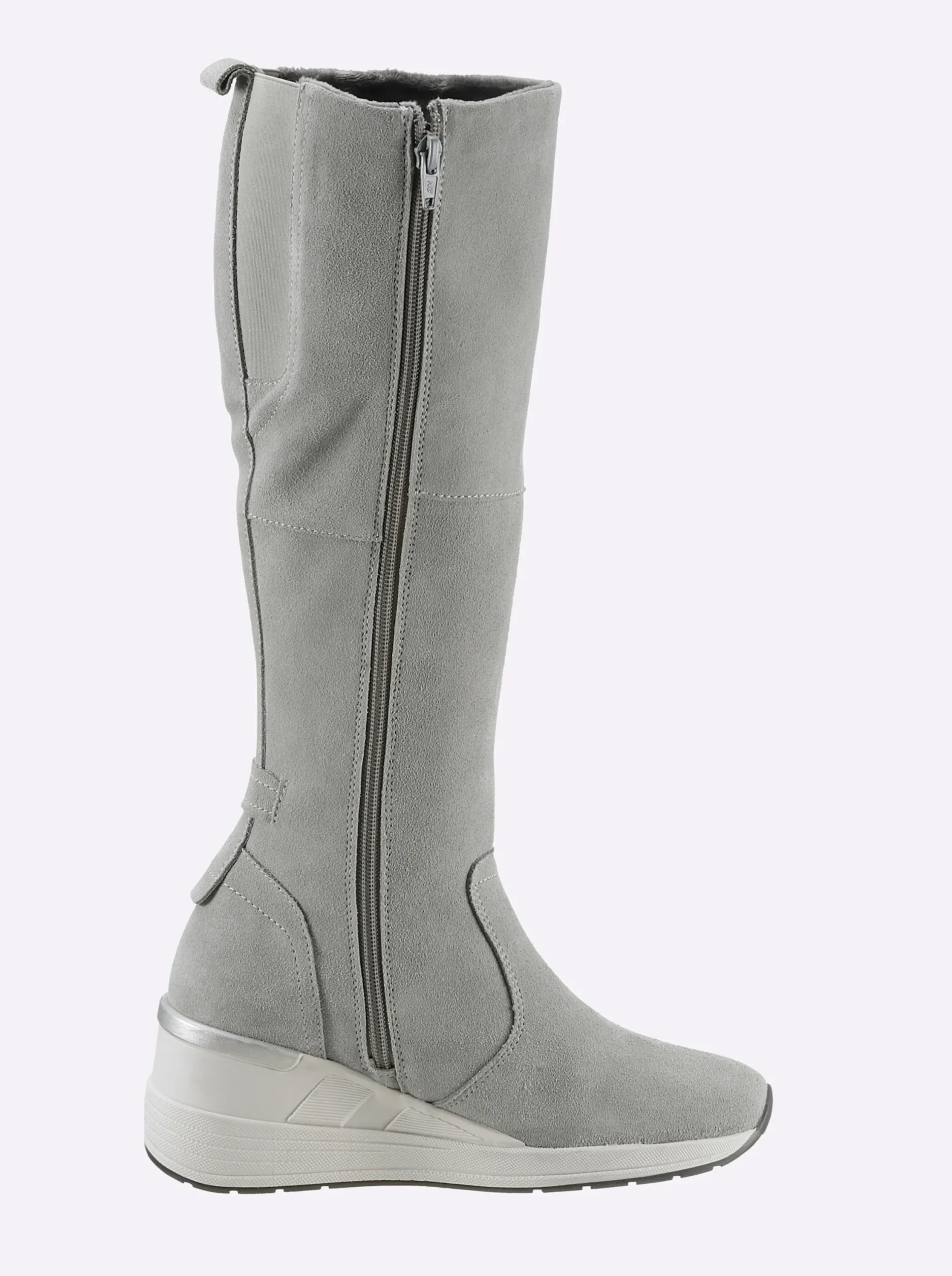 Stiefel|heine Stiefel grau