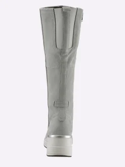 Stiefel|heine Stiefel grau