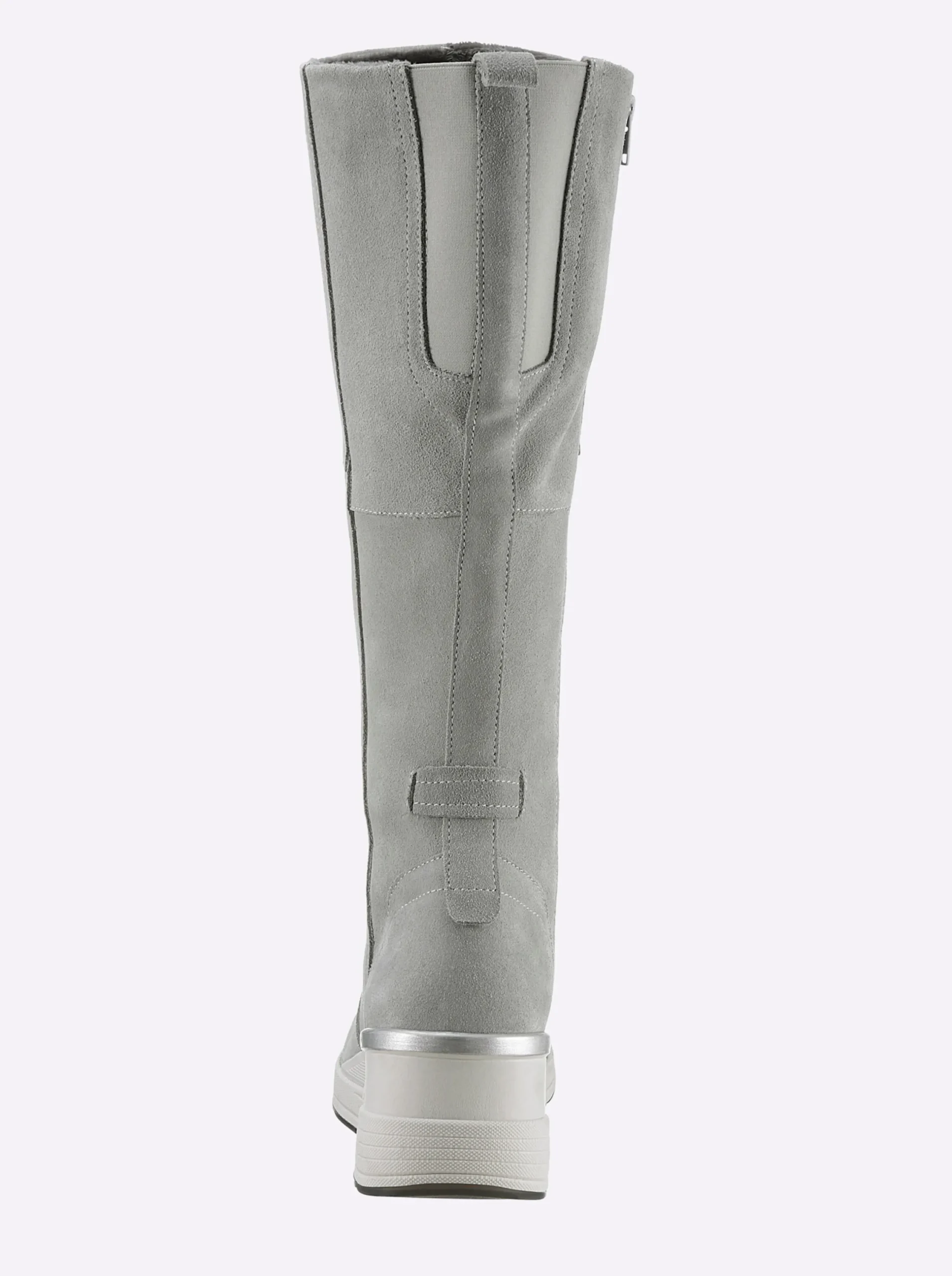 Stiefel|heine Stiefel grau