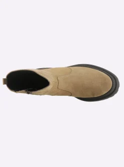 Stiefel|heine Stiefel beige