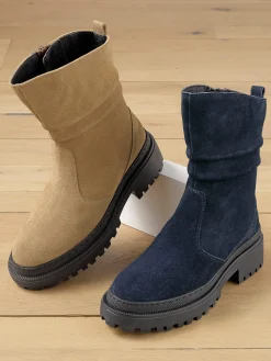 Stiefel|heine Stiefel beige