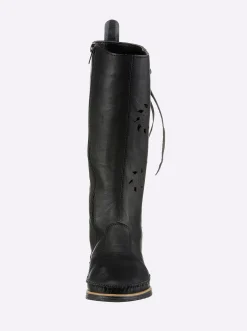 Stiefel|Andrea Conti Stiefel schwarz