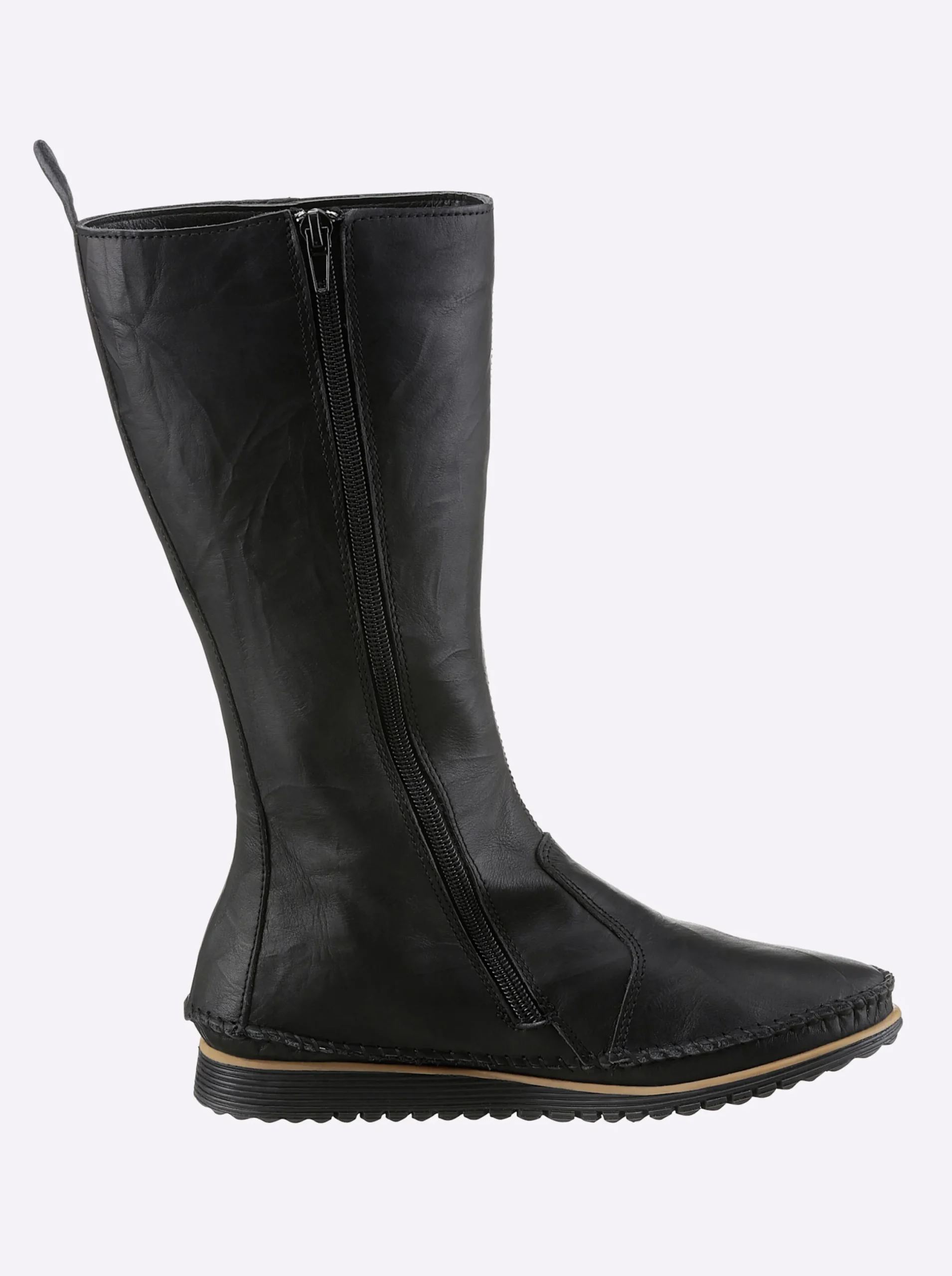 Stiefel|Andrea Conti Stiefel schwarz