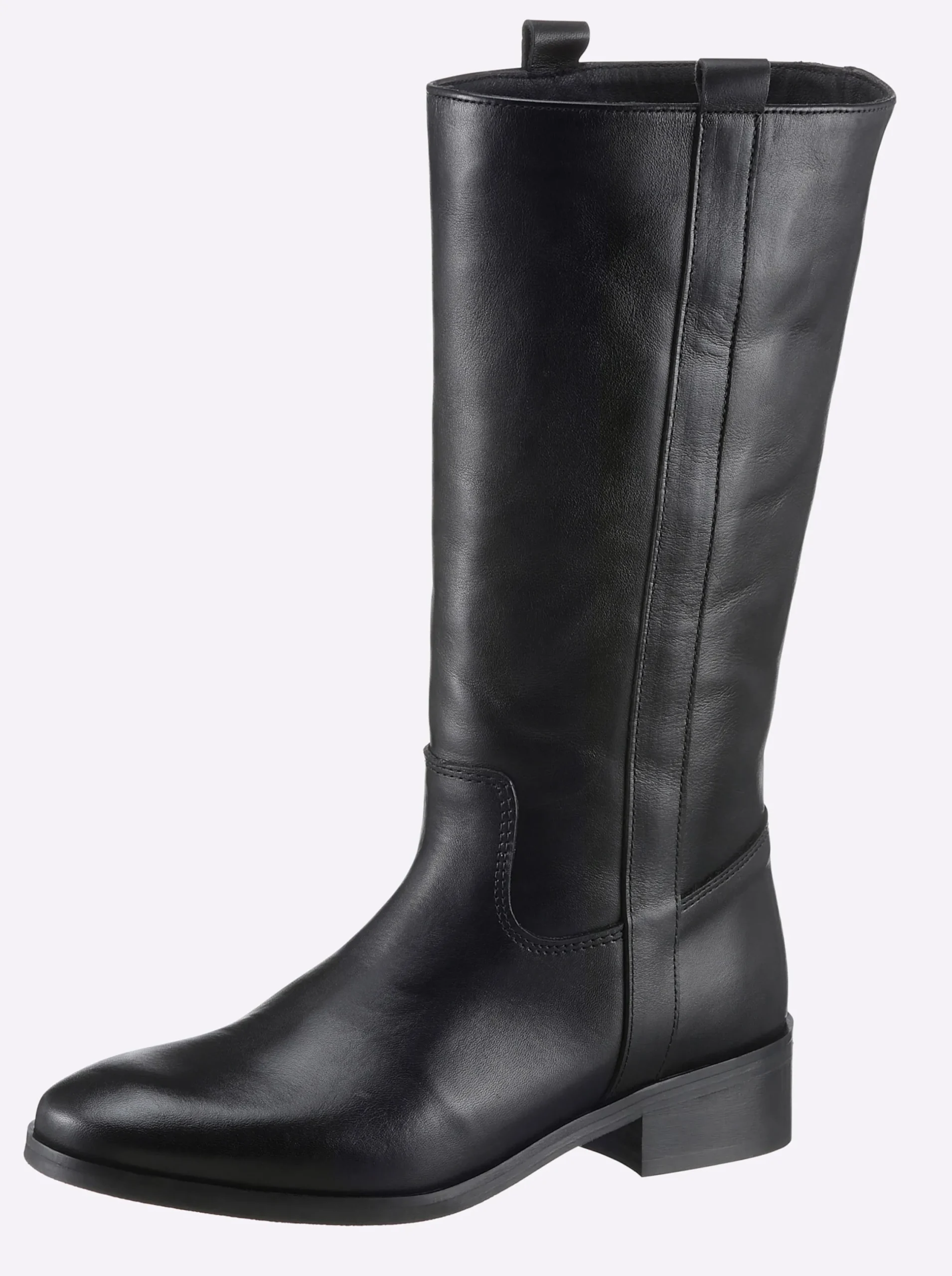 Stiefel|heine Stiefel schwarz