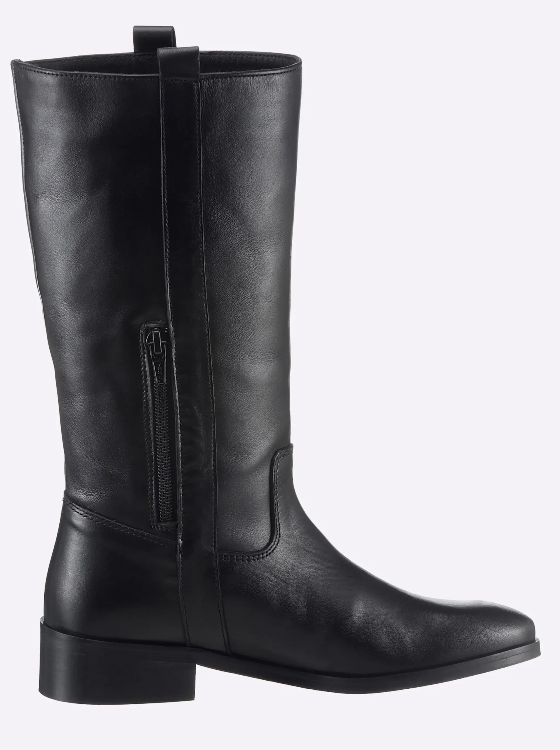 Stiefel|heine Stiefel schwarz